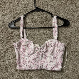 WHITEFOX BOTIQUE BUTTERFLY CORSET TOP